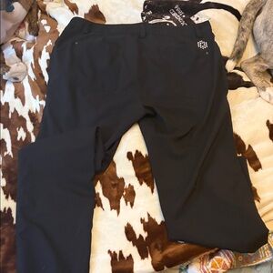 Puma Black Men's Golf Pants